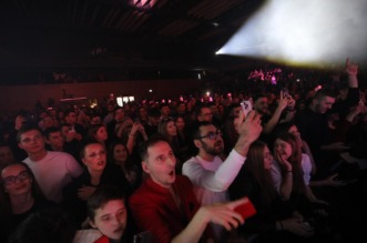 Rijeka: Koncert Milice Pavlovi? u dvorani Zamet
