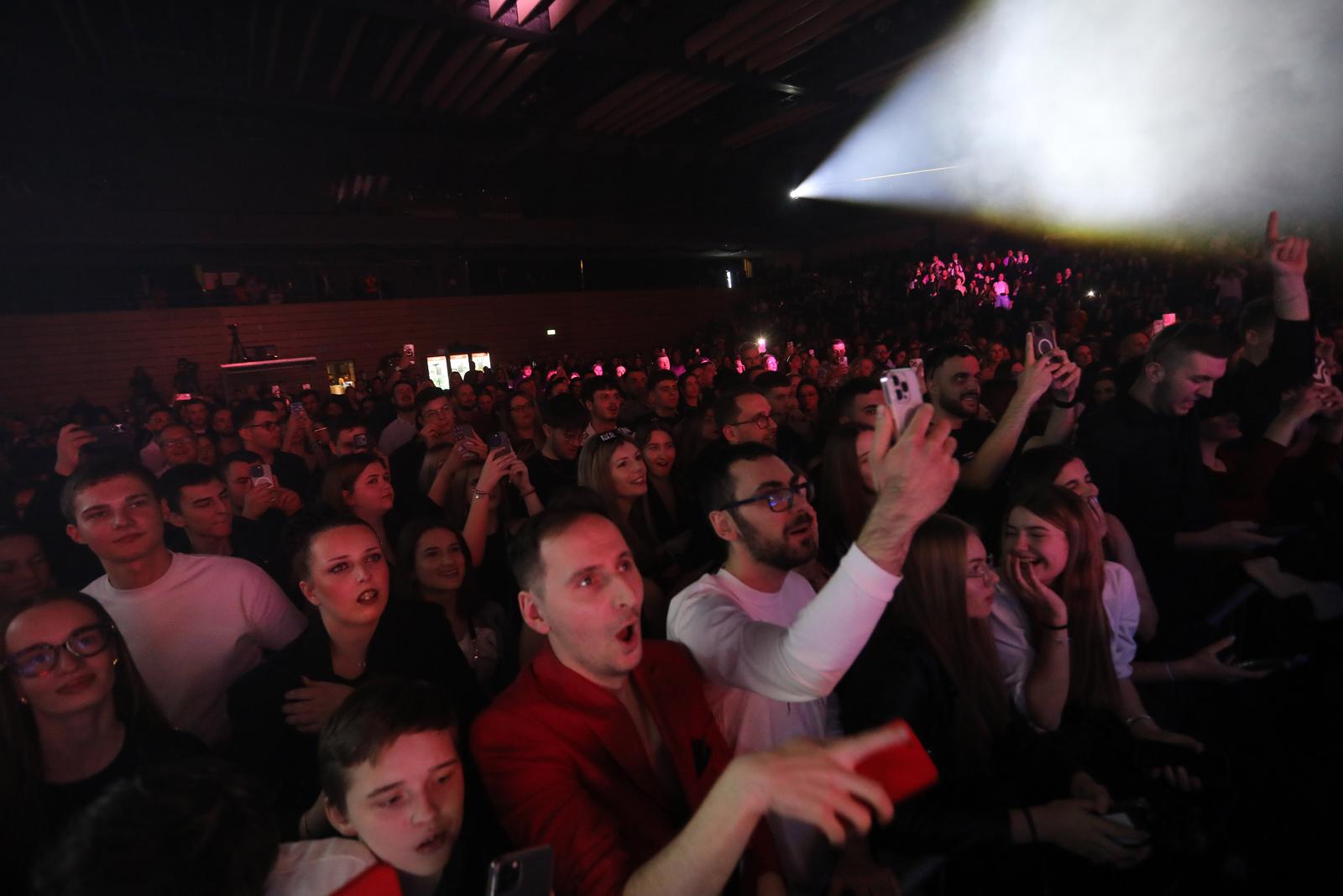 Rijeka: Koncert Milice Pavlovi? u dvorani Zamet