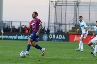Rijeka: Utakmica  SuperSport HNL-a između Rijeke i Hajduka