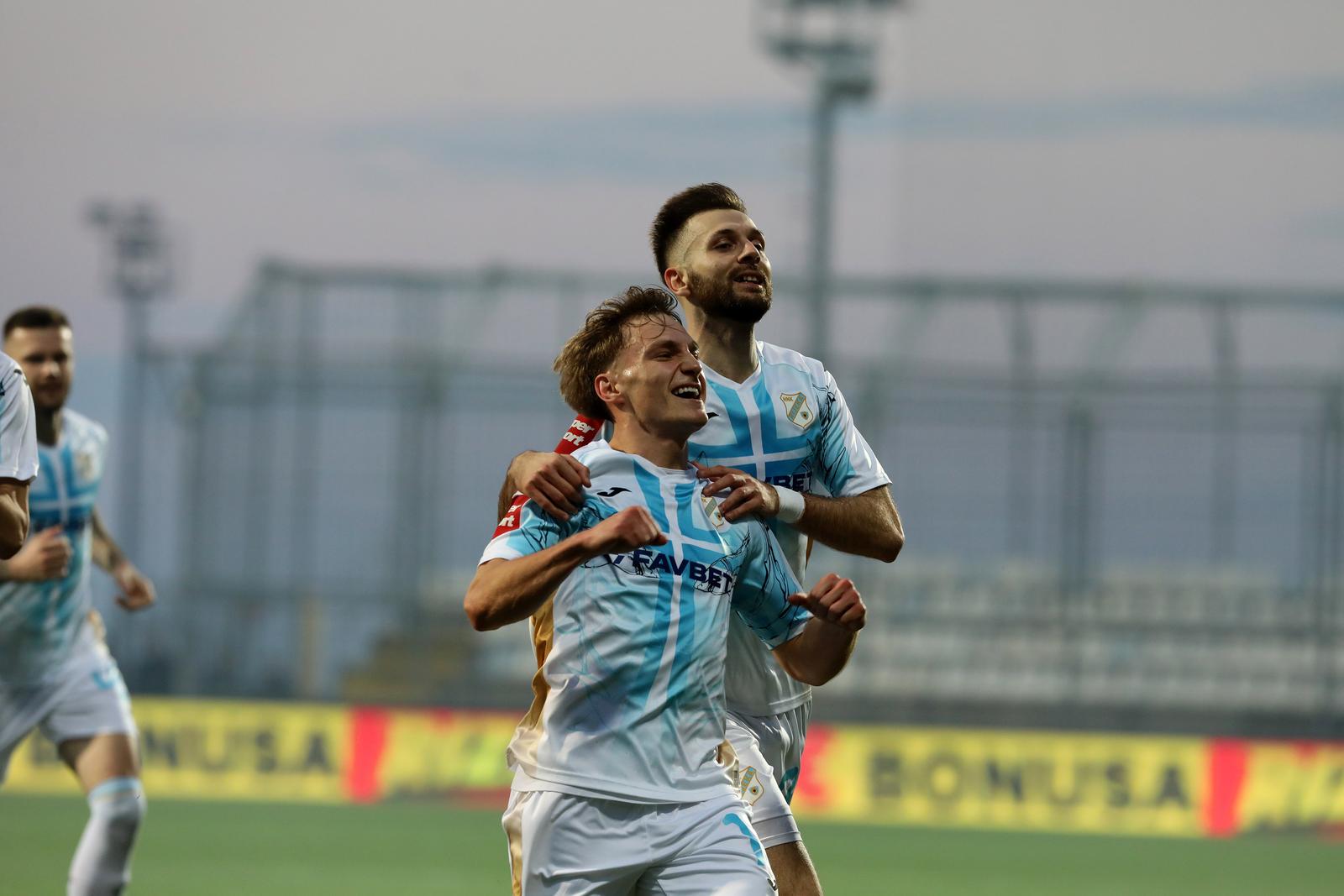Rijeka: Utakmica  SuperSport HNL-a između Rijeke i Hajduka