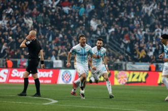 Rijeka: Utakmica  SuperSport HNL-a između Rijeke i Hajduka