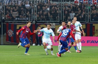 Rijeka: Utakmica  SuperSport HNL-a između Rijeke i Hajduka