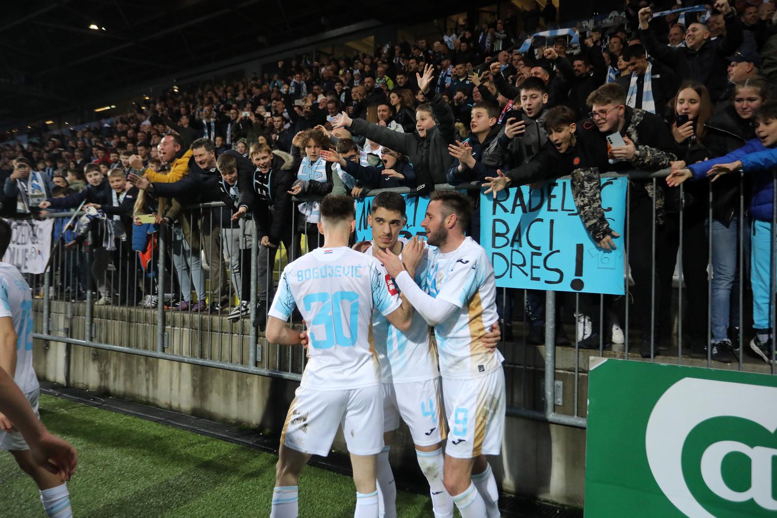 Rijeka: Utakmica  SuperSport HNL-a između Rijeke i Hajduka