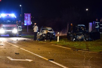Slavonski Brod: U teškoj prometnoj nesreći smrtno stradale dvije osobe