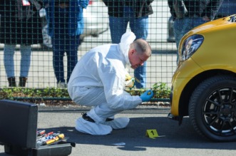 Zagreb: Policijski očevid u Dubravi gdje je jutros došlo do pucnjave Zagreb: Policijski očevid u Dubravi gdje je jutros došlo do pucnjave