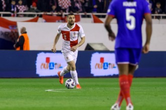 Prva utakmica četvrtfinala UEFA Lige nacija između Hrvatske i Francuske
