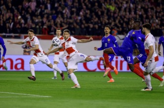 Prva utakmica četvrtfinala UEFA Lige nacija između Hrvatske i Francuske