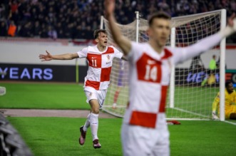 Prva utakmica četvrtfinala UEFA Lige nacija između Hrvatske i Francuske