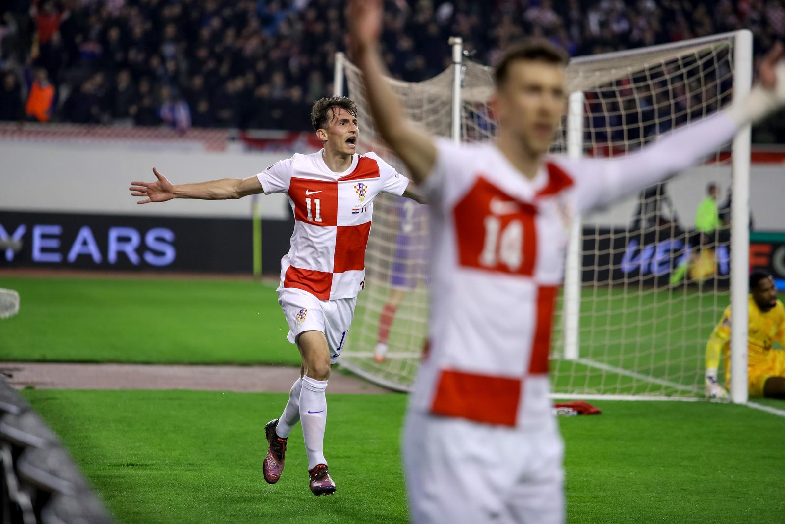 Prva utakmica četvrtfinala UEFA Lige nacija između Hrvatske i Francuske