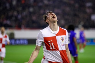 Prva utakmica četvrtfinala UEFA Lige nacija između Hrvatske i Francuske