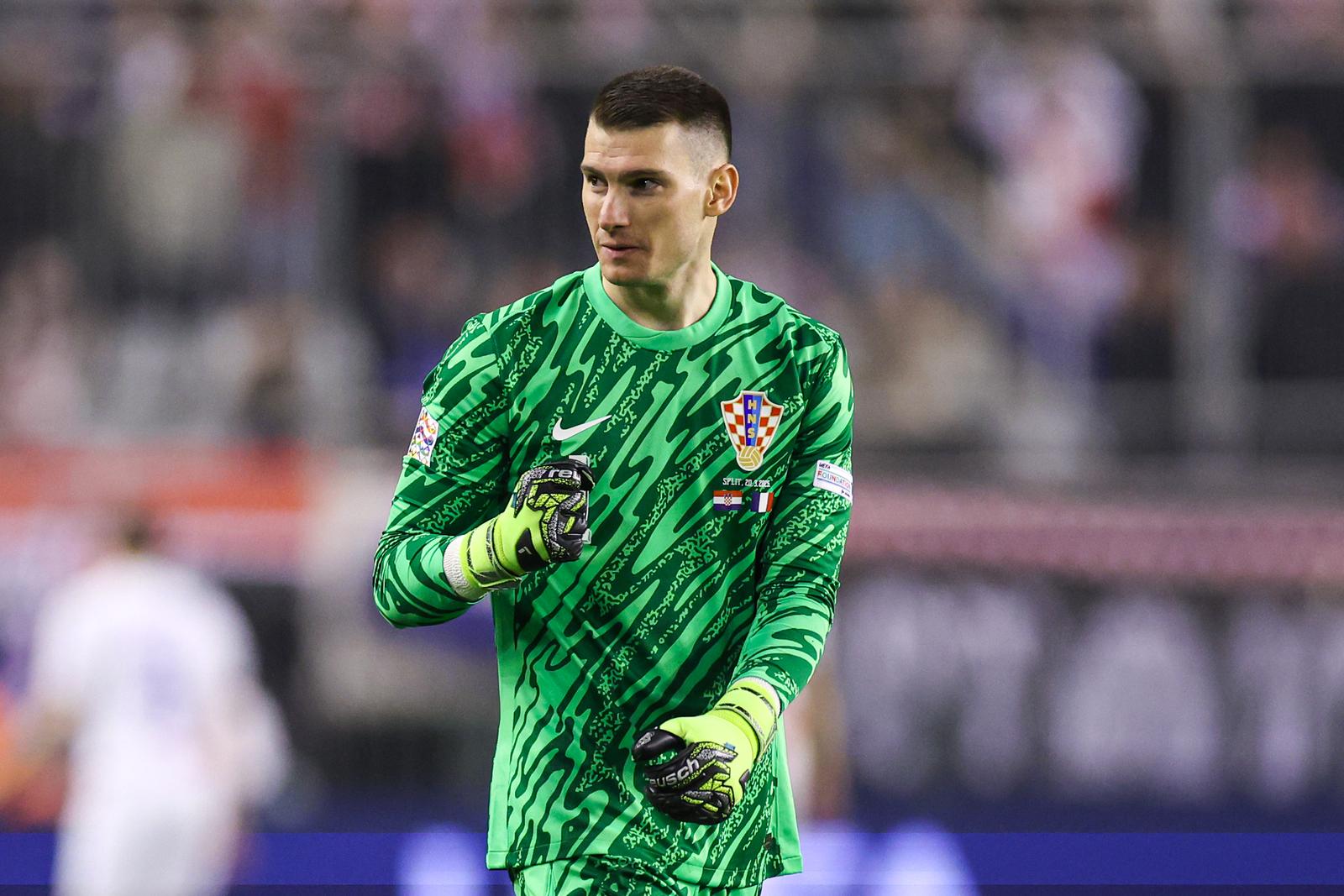 Prva utakmica četvrtfinala UEFA Lige nacija između Hrvatske i Francuske