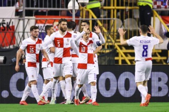 Prva utakmica četvrtfinala UEFA Lige nacija između Hrvatske i Francuske