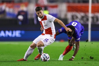 Prva utakmica četvrtfinala UEFA Lige nacija između Hrvatske i Francuske