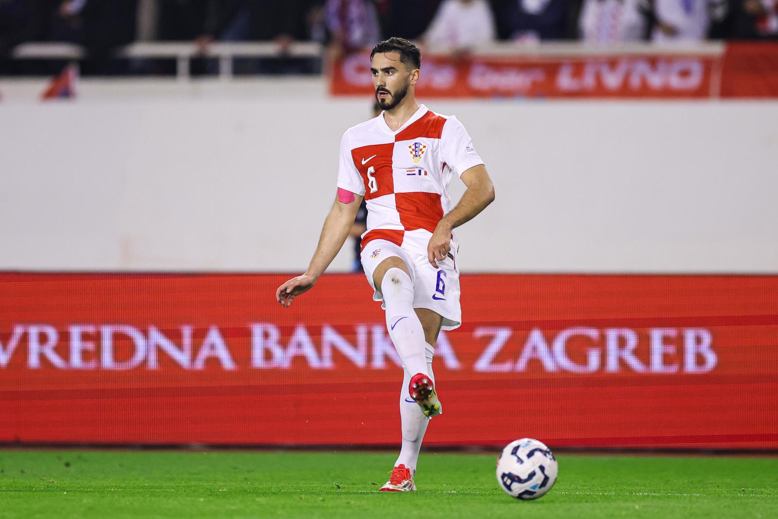 Prva utakmica četvrtfinala UEFA Lige nacija između Hrvatske i Francuske