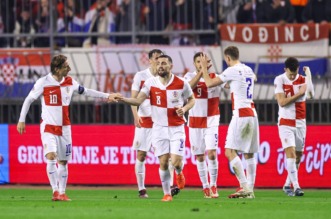 Prva utakmica četvrtfinala UEFA Lige nacija između Hrvatske i Francuske
