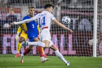 Prva utakmica četvrtfinala UEFA Lige nacija između Hrvatske i Francuske