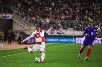 Prva utakmica četvrtfinala UEFA Lige nacija između Hrvatske i Francuske