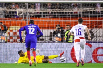 Prva utakmica četvrtfinala UEFA Lige nacija između Hrvatske i Francuske