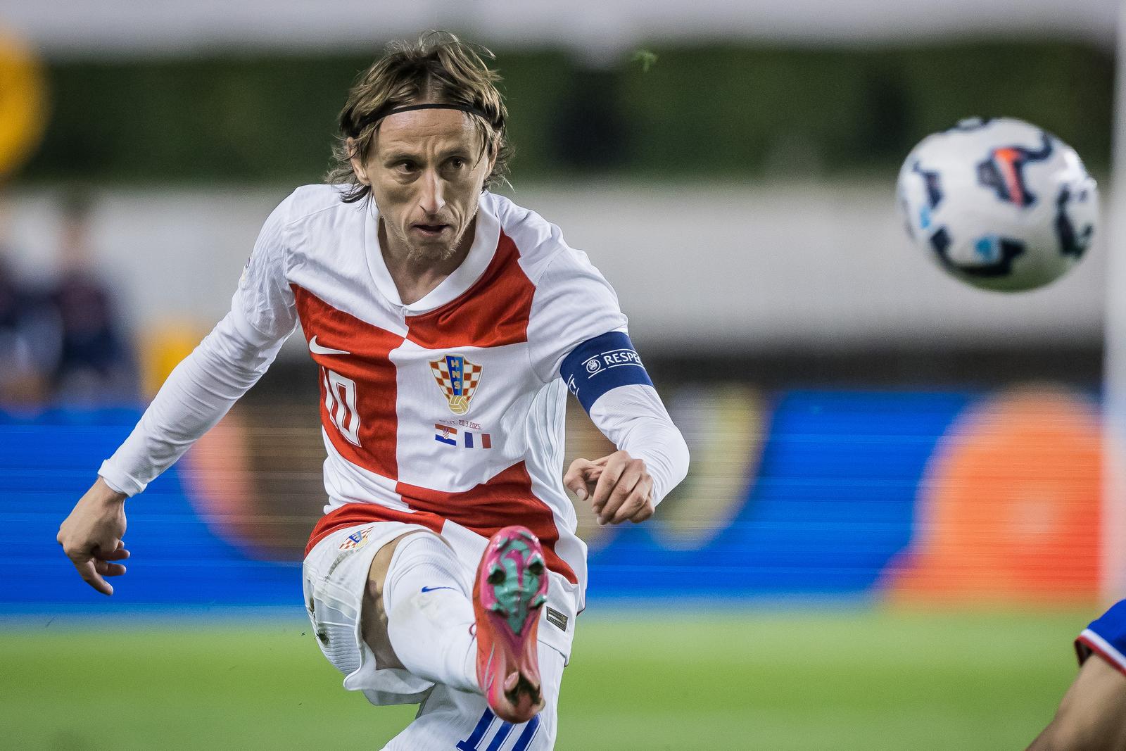 Prva utakmica četvrtfinala UEFA Lige nacija između Hrvatske i Francuske