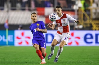 Prva utakmica četvrtfinala UEFA Lige nacija između Hrvatske i Francuske