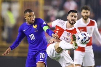 Prva utakmica četvrtfinala UEFA Lige nacija između Hrvatske i Francuske