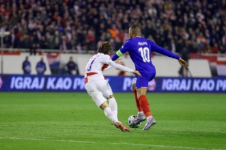 Prva utakmica četvrtfinala UEFA Lige nacija između Hrvatske i Francuske Prva utakmica četvrtfinala UEFA Lige nacija između Hrvatske i Francuske