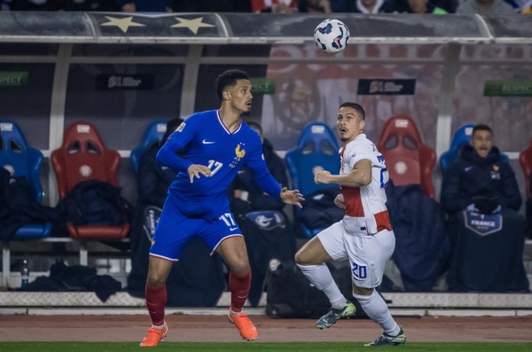 Prva utakmica četvrtfinala UEFA Lige nacija između Hrvatske i Francuske