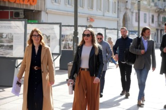 Rijeka: Petra Mandić kandidatkinja Mosta za gradonačelnicu Rijeka: Petra Mandić kandidatkinja Mosta za gradonačelnicu