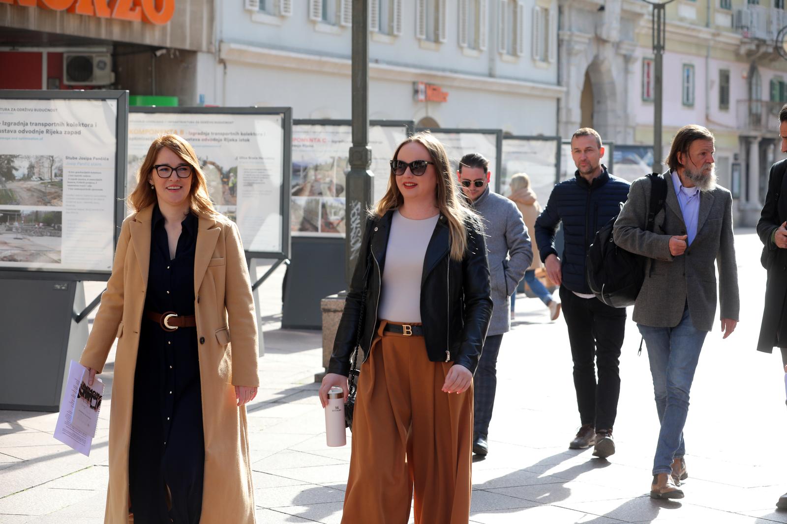 Rijeka: Petra Mandić kandidatkinja Mosta za gradonačelnicu Rijeka: Petra Mandić kandidatkinja Mosta za gradonačelnicu