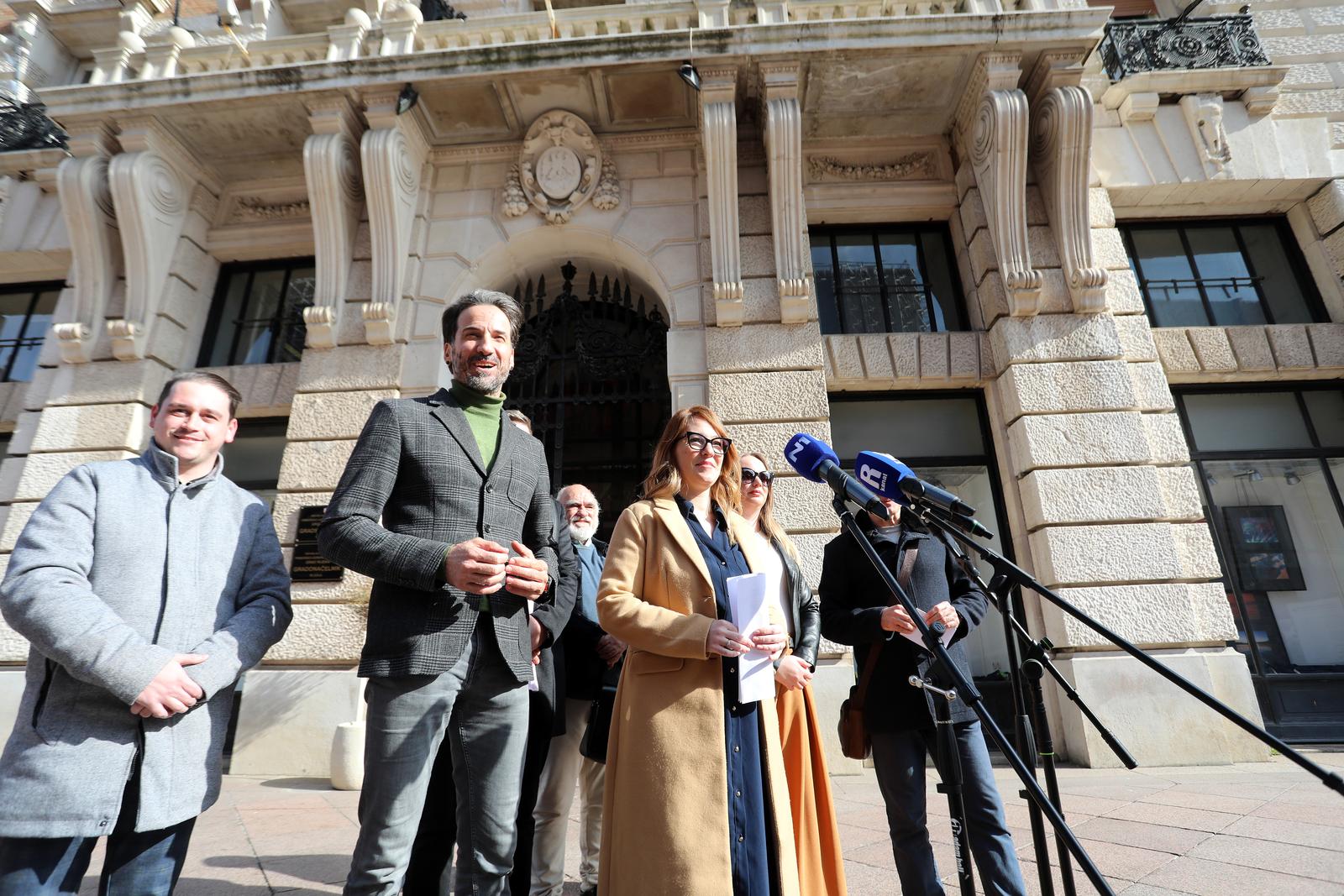 Rijeka: Petra Mandić kandidatkinja Mosta za gradonačelnicu Rijeka: Petra Mandić kandidatkinja Mosta za gradonačelnicu