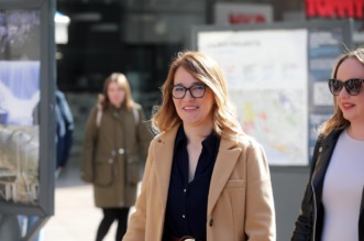 Rijeka: Petra Mandić kandidatkinja Mosta za gradonačelnicu Rijeka: Petra Mandić kandidatkinja Mosta za gradonačelnicu