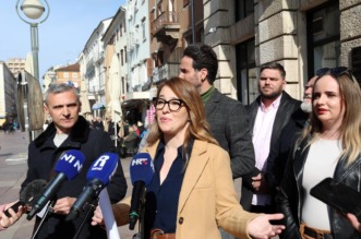 Rijeka: Petra Mandić kandidatkinja Mosta za gradonačelnicu Rijeka: Petra Mandić kandidatkinja Mosta za gradonačelnicu