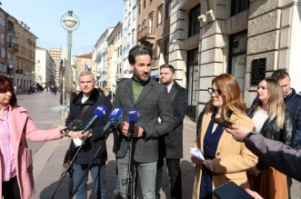 Rijeka: Petra Mandić kandidatkinja Mosta za gradonačelnicu Rijeka: Petra Mandić kandidatkinja Mosta za gradonačelnicu