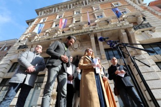 Rijeka: Petra Mandić kandidatkinja Mosta za gradonačelnicu Rijeka: Petra Mandić kandidatkinja Mosta za gradonačelnicu