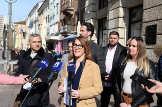 Rijeka: Petra Mandić kandidatkinja Mosta za gradonačelnicu Rijeka: Petra Mandić kandidatkinja Mosta za gradonačelnicu
