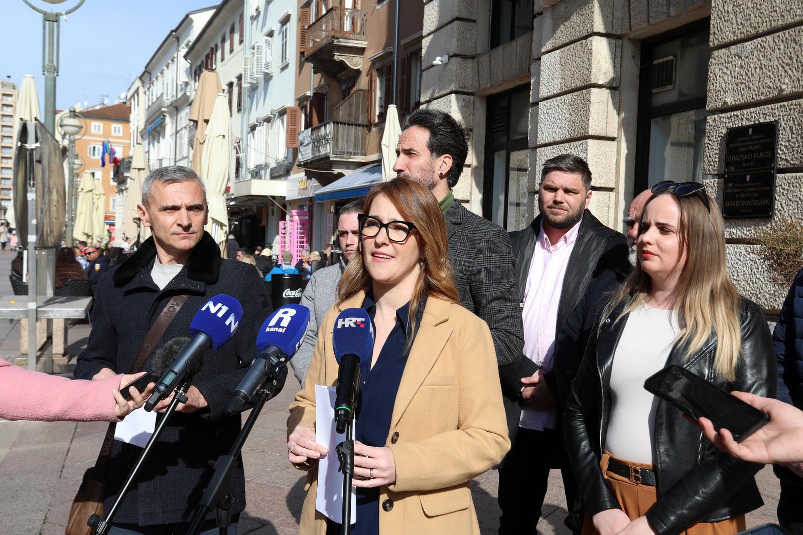 Rijeka: Petra Mandić kandidatkinja Mosta za gradonačelnicu Rijeka: Petra Mandić kandidatkinja Mosta za gradonačelnicu