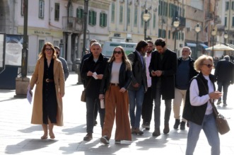 Rijeka: Petra Mandić kandidatkinja Mosta za gradonačelnicu Rijeka: Petra Mandić kandidatkinja Mosta za gradonačelnicu
