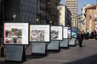 Rijeka: Izložba “Očuvanje ledenjaka – prilagodba je ključna za budućnost” na Korzu