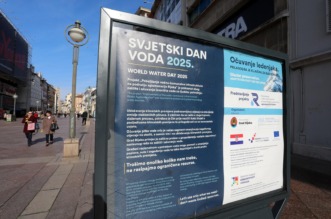 Rijeka: Izložba “Očuvanje ledenjaka – prilagodba je ključna za budućnost” na Korzu