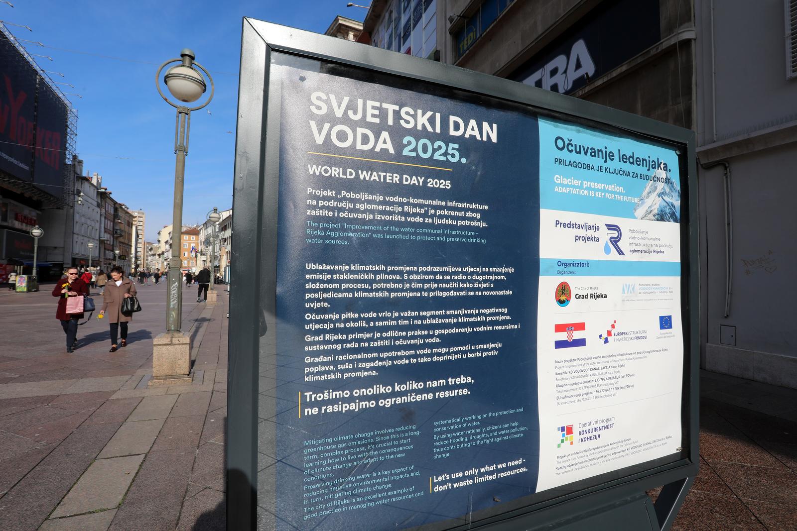 Rijeka: Izložba “Očuvanje ledenjaka – prilagodba je ključna za budućnost” na Korzu