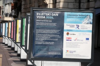 Rijeka: Izložba “Očuvanje ledenjaka – prilagodba je ključna za budućnost” na Korzu