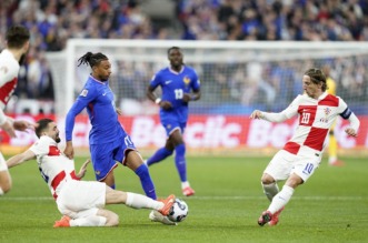 Pariz: Druga utakmica četvrtfinala UEFA Lige nacija između Francuske i Hrvatske