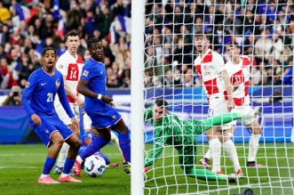 Pariz: Druga utakmica četvrtfinala UEFA Lige nacija između Francuske i Hrvatske