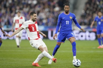 Pariz: Druga utakmica četvrtfinala UEFA Lige nacija između Francuske i Hrvatske