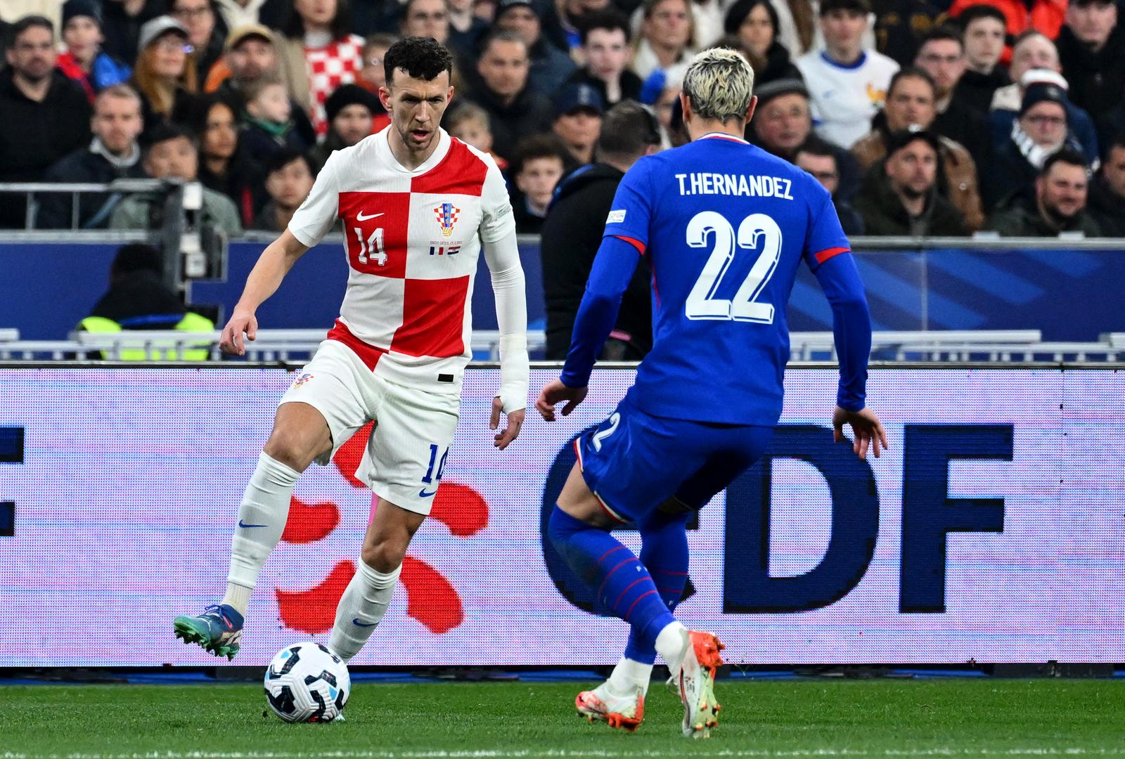 Pariz: Druga utakmica četvrtfinala UEFA Lige nacija između Francuske i Hrvatske