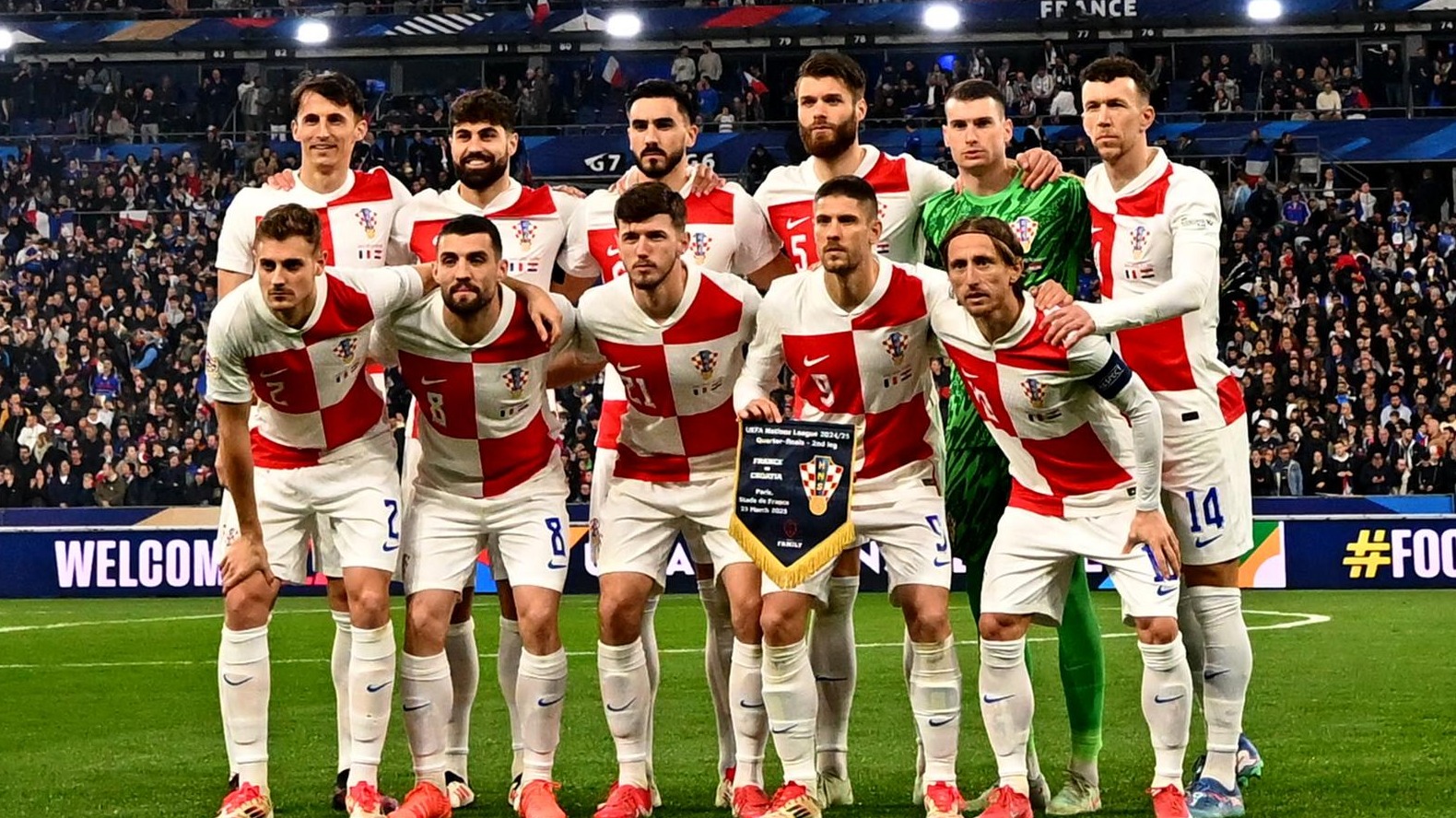 Pariz: Druga utakmica četvrtfinala UEFA Lige nacija između Francuske i Hrvatske