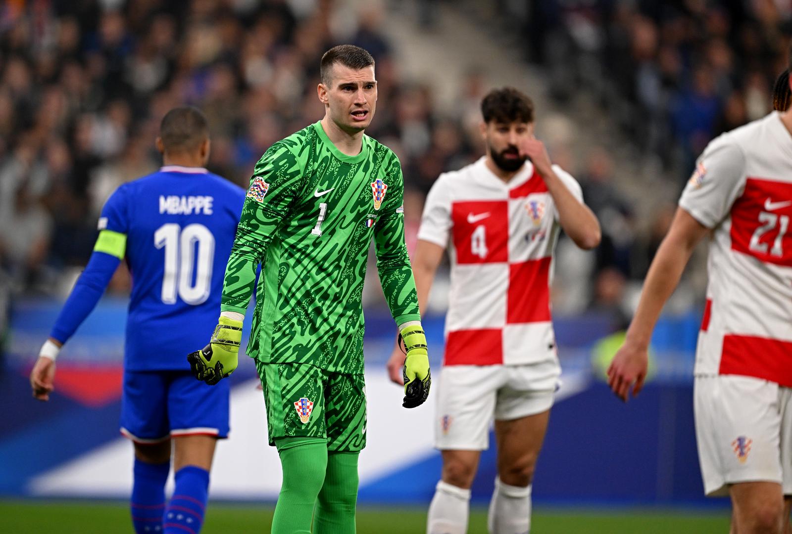 Pariz: Druga utakmica četvrtfinala UEFA Lige nacija između Francuske i Hrvatske