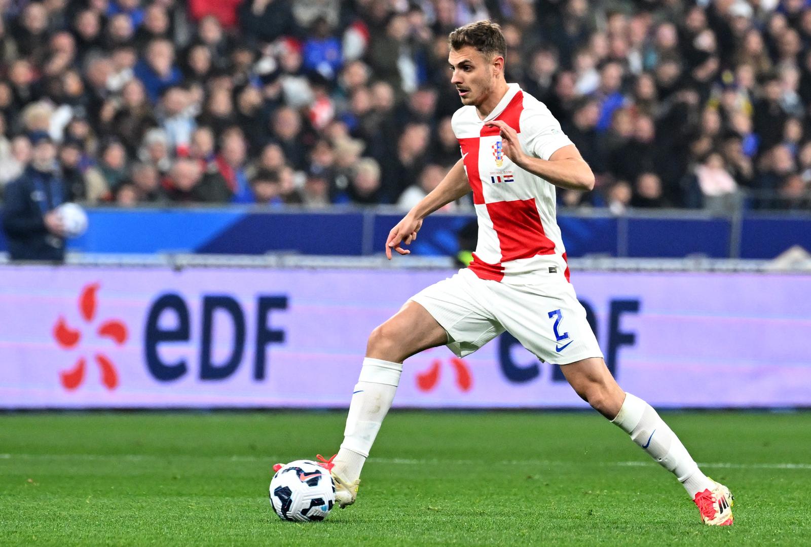 Pariz: Druga utakmica četvrtfinala UEFA Lige nacija između Francuske i Hrvatske