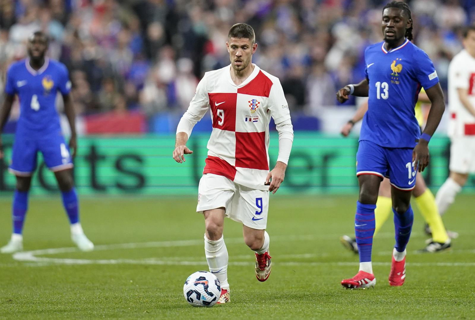Pariz: Druga utakmica četvrtfinala UEFA Lige nacija između Francuske i Hrvatske