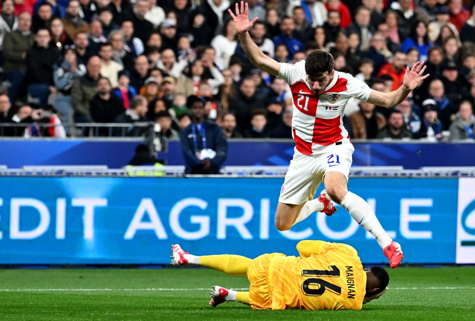 Pariz: Druga utakmica četvrtfinala UEFA Lige nacija između Francuske i Hrvatske